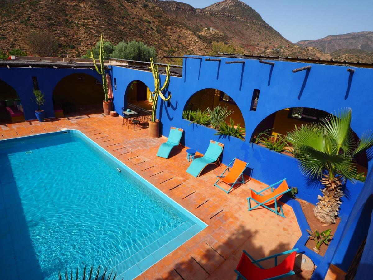 La Kasbah Du Paradis Aksri Exterior foto