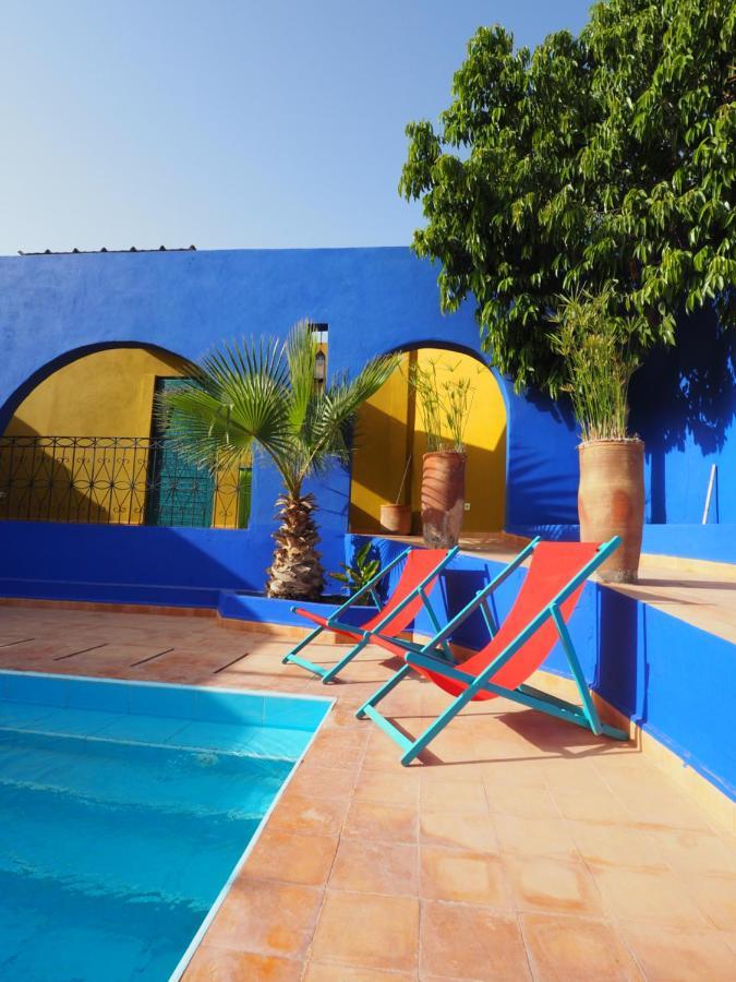La Kasbah Du Paradis Aksri Exterior foto