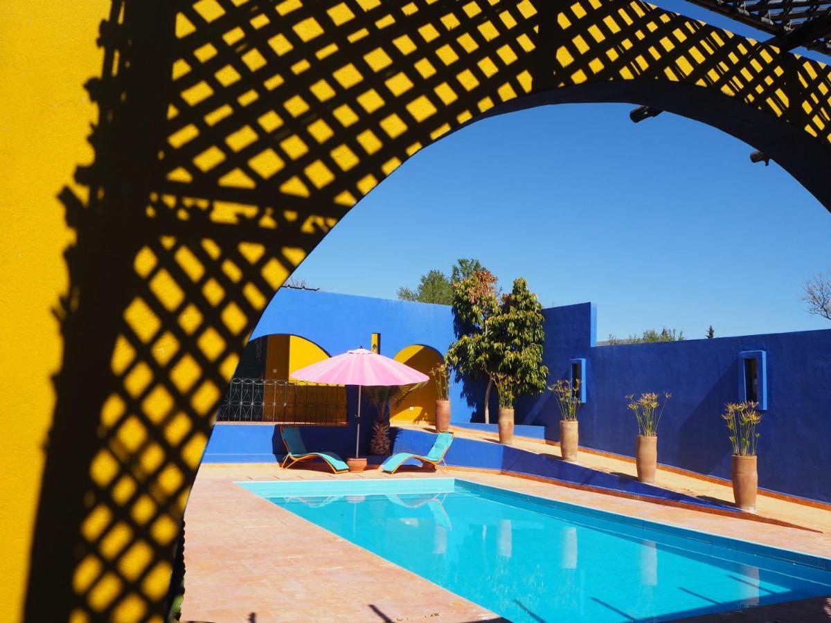 La Kasbah Du Paradis Aksri Exterior foto